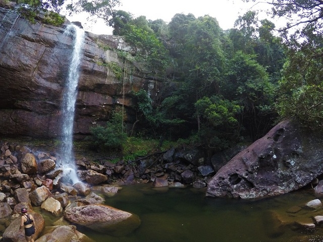 Khu du lịch sinh thái Khe Lim - Đại Lộc (Ảnh: TL)