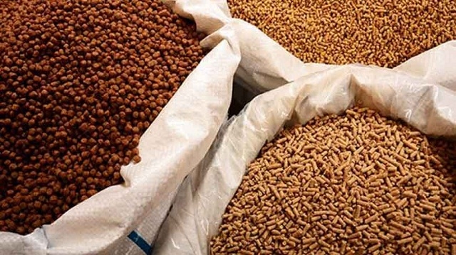Thức ăn chăn nuôi được trộn theo công thức đã lập đảm bảo đầy đủ các chất dinh cho từng đối tượng vật nuôi (Ảnh: TL)