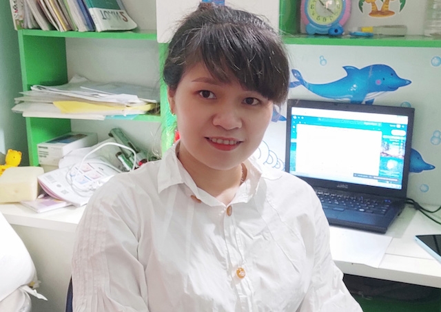 Chị Nguyễn Thị Minh Tâm, người tiên phong khởi nghiệp với hoa sen Đa Lộc và là Giám đốc HTX nông nghiệp Đa Lộc (Ảnh: TL)