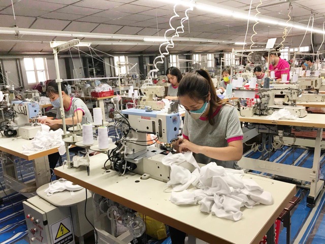 May Sông Hồng đang phải đối mặt với nguy cơ mất 166 tỷ đồng do đối tác phá sản (Ảnh: MSH)