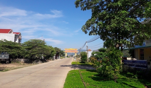 Nông thôn Nghĩa Hành thay đổi diện mạo nhờ xây dựng NTM (Ảnh: TL)