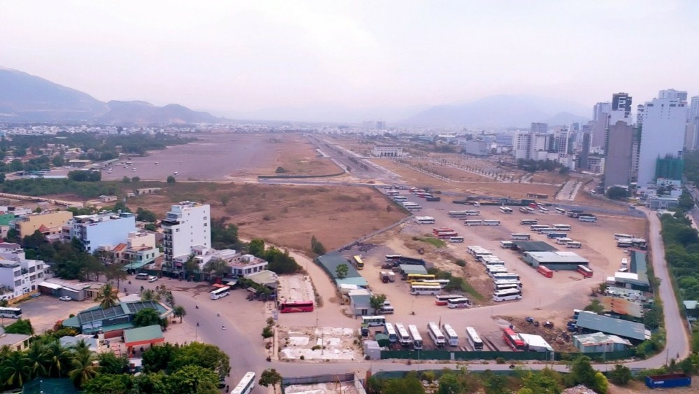 Một dự án của Công ty Cổ phần Tập đoàn Phúc Sơn tại sân bay Nha Trang cũ