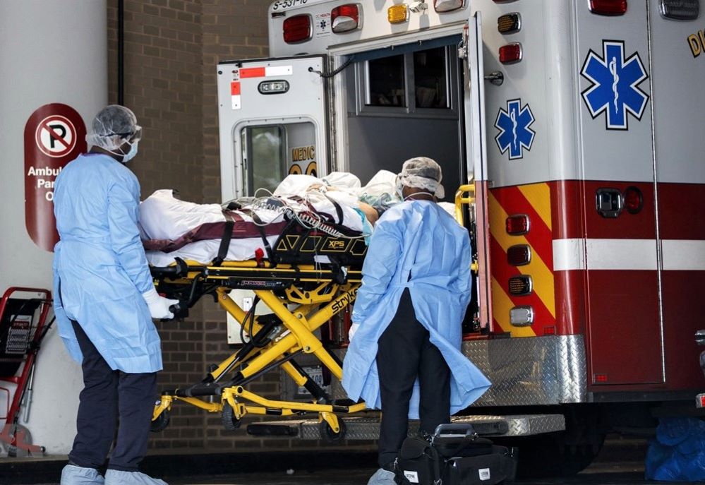 Với trên 64.000 bệnh nhân trong 24 giờ qua, Mỹ hiện có trên 3,6 triệu ca bệnh (Ảnh: Internet)