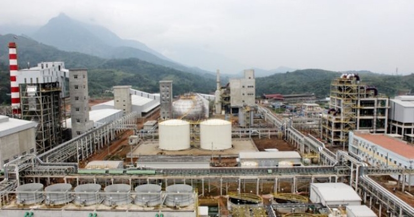 Dự án khai thác muối mỏ kali hơn 500 triệu USD đắp chiếu tại Lào (Ảnh: TL)