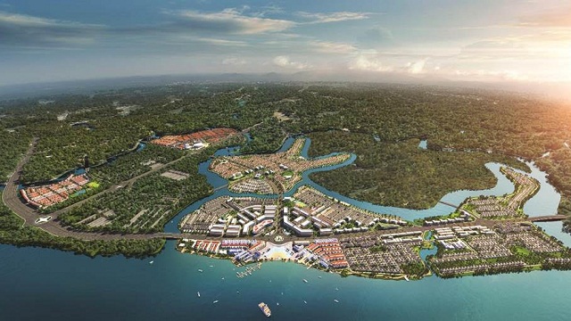 Khu đô thị sinh thái thông minh Aqua City tại phía Đông TP.HCM là dự án đầu tiên sẽ triển khai trường học sau ký kết hợp tác