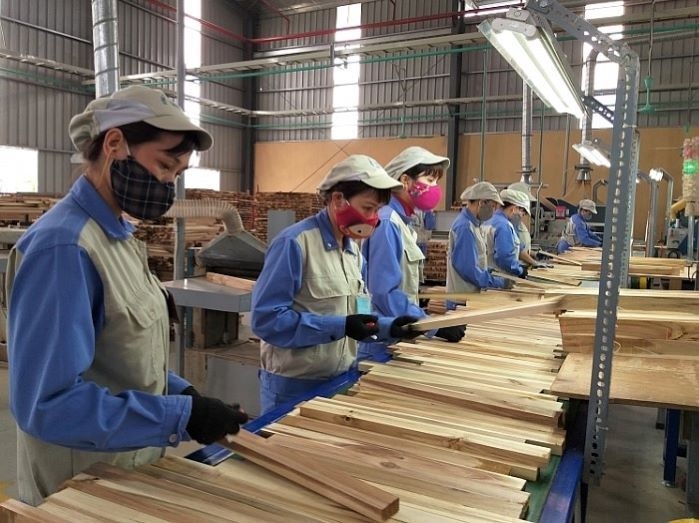 Dự kiến sẽ có hơn 3.000 doanh nghiệp chế biến gỗ được hưởng lợi từ Hiệp định VPA/FLEGT (Ảnh minh họa: Internet)