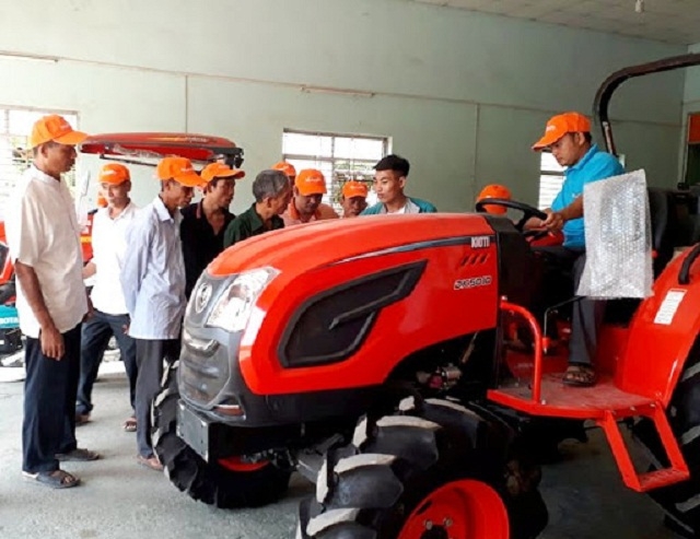 Tập huấn về sửa chữa và điều khiển máy móc giúp nâng cao nhận thức, kỹ năng của người lao động trong quá trình làm việc (Ảnh:TL)