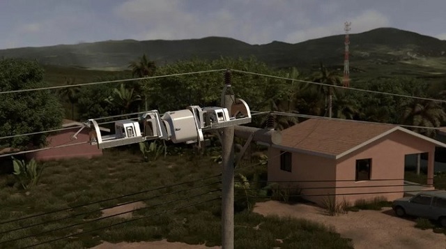 Facebook phát triển robot lắp cáp quang (Ảnh Internet)