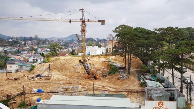 Thanh tra Chính phủ yêu cầu thu hồi dự án King Palace (Ảnh TL)