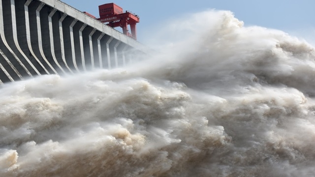 Lũ đập Tam Hiệp ngày một nghiêm trọng, nhiều địa phương Trung Quốc nhận cảnh báo đỏ (Ảnh Internet)
