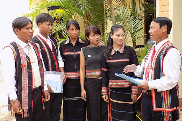 Huyện Đak Đoa chú trọng dạy nghề cho các thanh niên dân tộc thiểu số