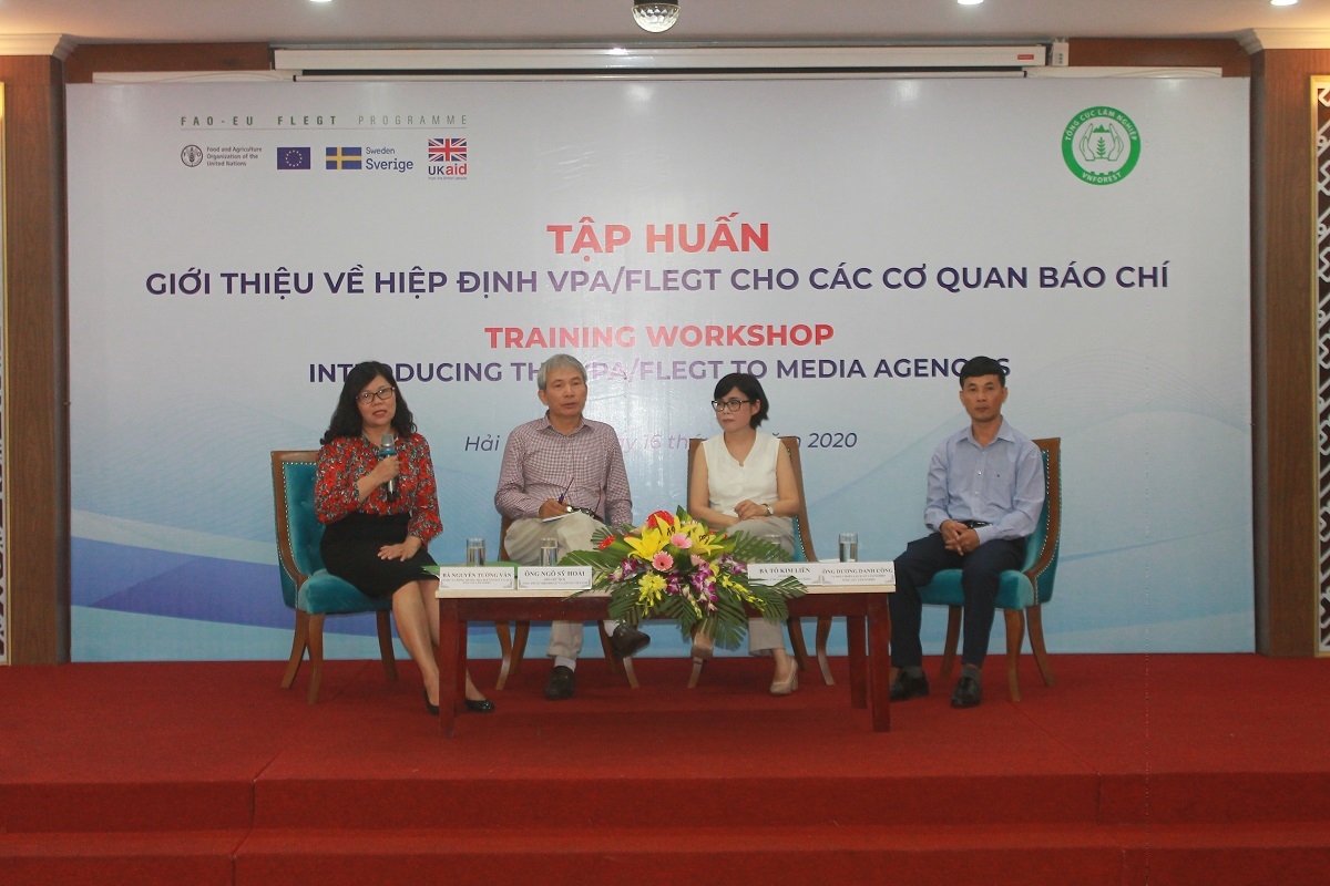 Theo các chuyên gia, Hiệp định VPA/FLEGT có hiêu lực, Việt Nam đang nỗ lực nội luật hóa các quy định để có thể tiến tới cấp giấy phép FLEGT.