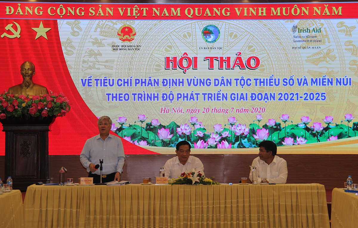 Bộ trưởng - Chủ nhiệm Uỷ ban Dân tộc