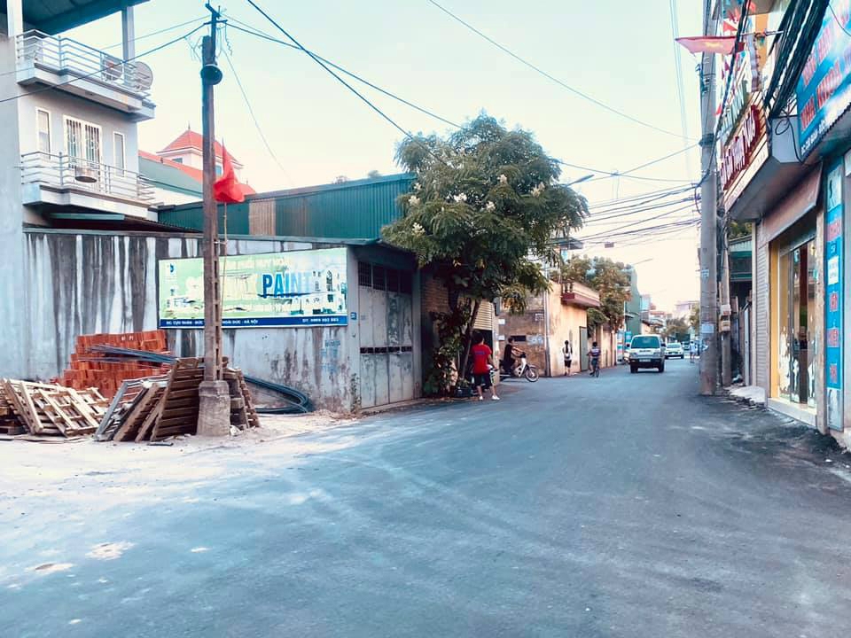 Mặt đường trung tâm xã Đức Thượng, Hoài Đức được môi giới rao bán từ 45 triệu đồng/m2