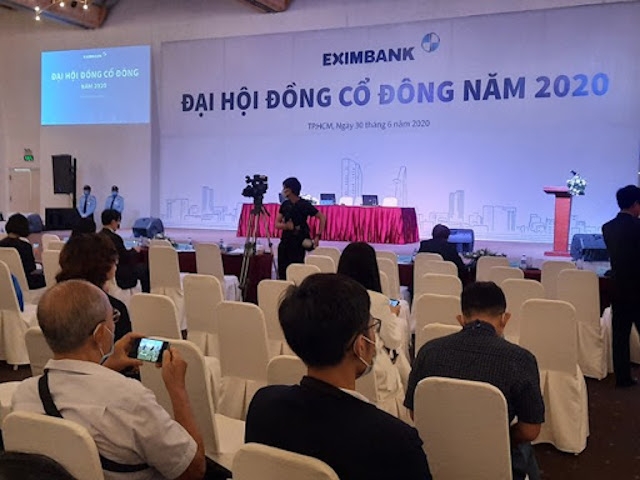 Đại hội đồng cổ đông của Eximbank nhiều lần đổ vỡ
