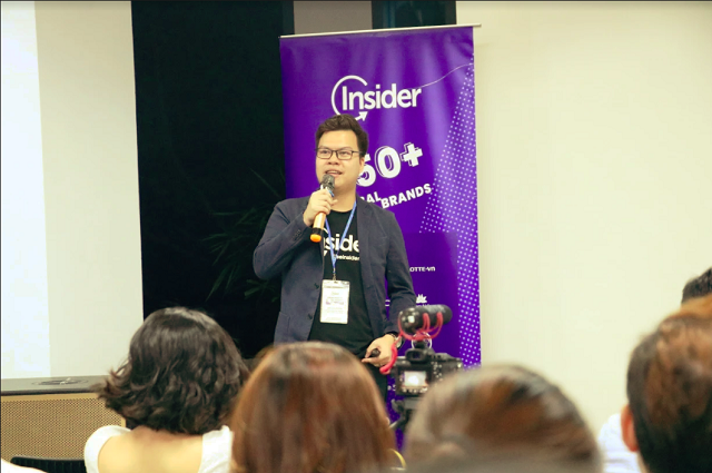 Anh Jack Nguyễn - Giám đốc quản lý thị trường Việt Nam, Đài Loan và Thái Lan của Insider