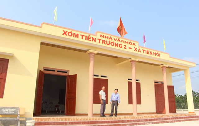 Thành công trong NTM tạo chuyển biến lớn trong phát triển kinh tế xã hội ở Tiên Hội.