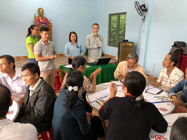 Tham gia mô hình, người dân đều được tập huấn, đào tạo kỹ năng nuôi trồng nấm. (Ảnh: TL)