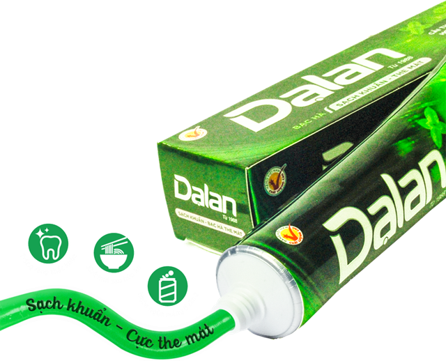 Thu hồi toàn quốc kem đánh răng Dạlan không đảm bảo chất lượng (Ảnh Internet)