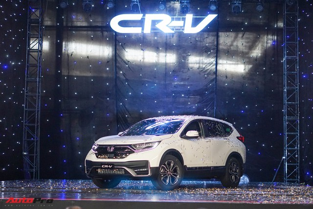 Honda Việt Nam xuất xưởng Honda CR-V lắp ráp trong nước (Ảnh Internet)