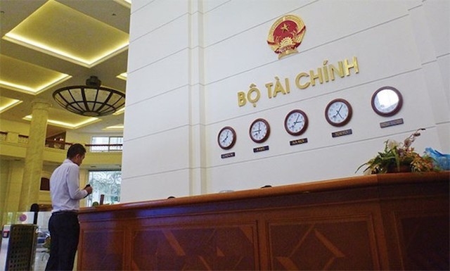 Bộ Tài chính hiện có tỷ lệ giải ngân vốn đầu tư công khá thấp