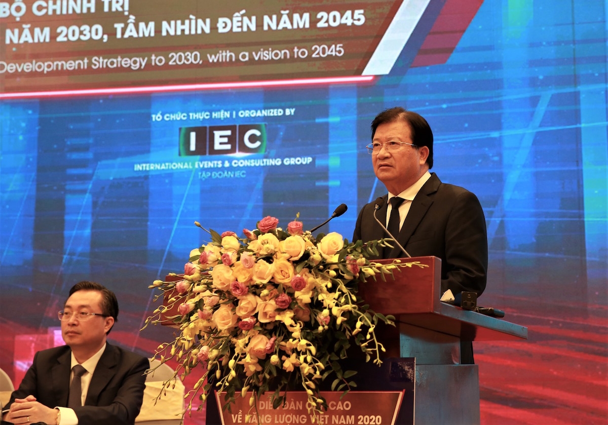 Phó Thủ tướng Trịnh Đình Dũng