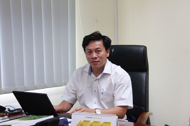 Kỹ sư Phan Tấn Đề - Quản đốc Xưởng Điện