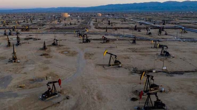 Giá dầu giảm do căng thẳng Mỹ- Trung gia tăng (Ảnh Internet)