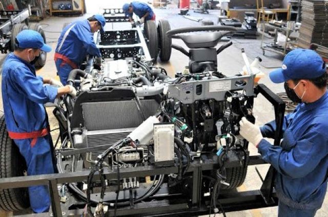 Gần 50% doanh nghiệp chế biến chế tạo dự báo xu hướng kinh doanh sẽ tốt hơn quý II (Ảnh: Internet)