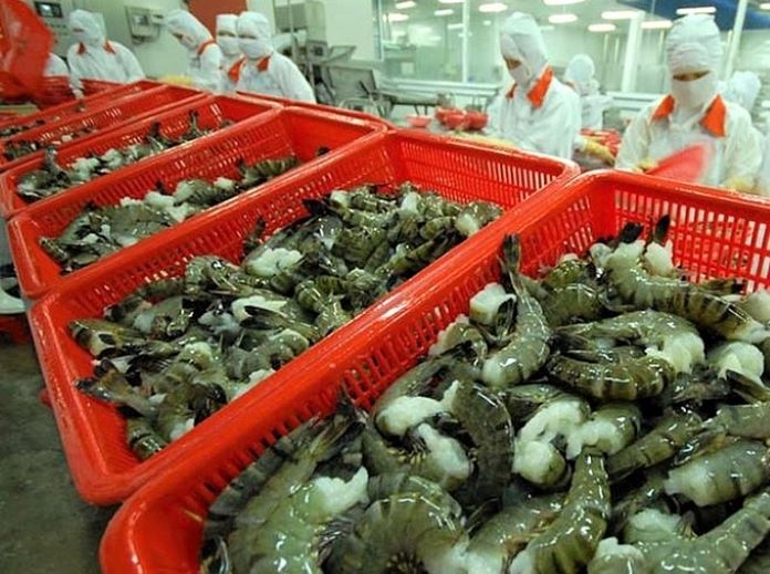 Kim ngạch xuất khẩu tôm sang thị trường Mỹ trong 6 tháng đạt 323,3 triệu USD, tăng 29%.