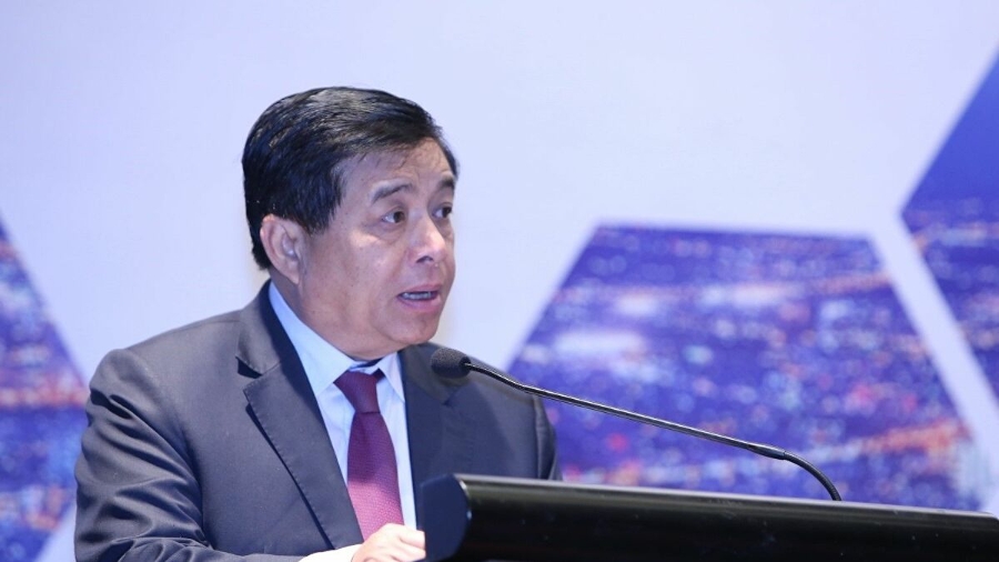 Bộ trưởng Bộ KH&ĐT Nguyễn Chí Dũng