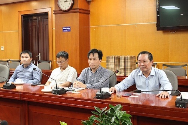 Đại diện các doanh nghiệp hồ tiêu tham gia cuộc họp