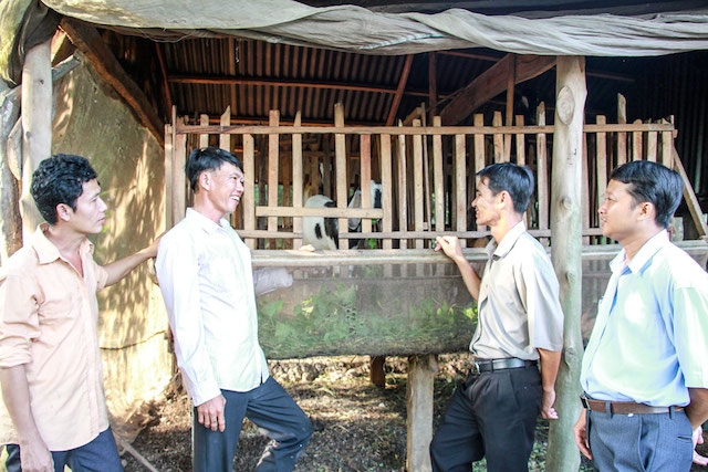 Chính quyền huyện Cờ Đỏ quan tâm, tạo công ăn việc làm cho người dân tộc Khmer