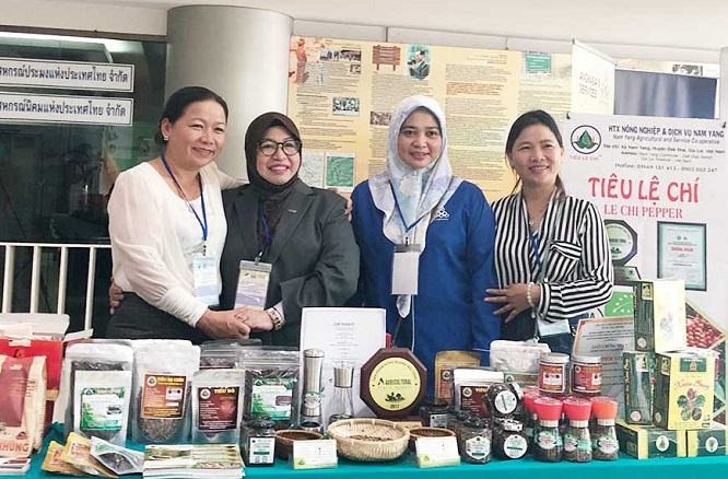 Đạt chuẩn EU và USDA, sản phẩm của HTX được nhiều doanh nghiệp lớn trong nước tìm đến thu mua, chế biến và xuất khẩu (Ảnh: TL)