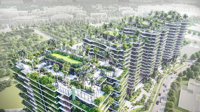 Dự án sắp ra mắt của Sunshine Homes mang đến cho cư dân những khu vườn ngang trời nên thơ, lãng mạn..