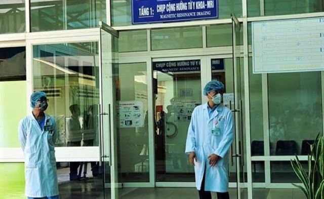 Bệnh nhân số 416 hiện đã được chuyển điều trị tại Bệnh viện Đà Nẵng (Ảnh: Internet)