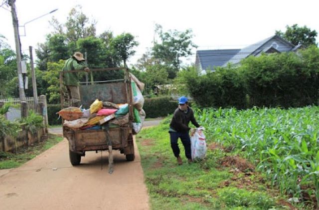 HTX giúp địa phương hoàn thành tiêu chí tổ chức sản xuất và tiêu chí môi trường để “về đích” NTM.
