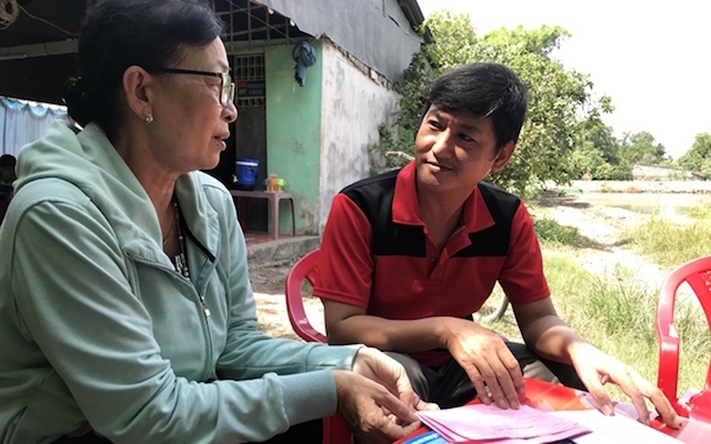 Vận động một người dân tham gia BHXH tự nguyện khó một, nhưng để duy trì bền vững còn khó gấp đôi (Ảnh: TL)