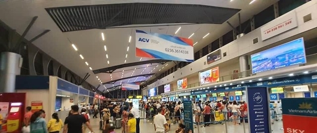 Tăng tối đa chuyến bay giải toả hành khách ở Đà Nẵng (Ảnh Internet)