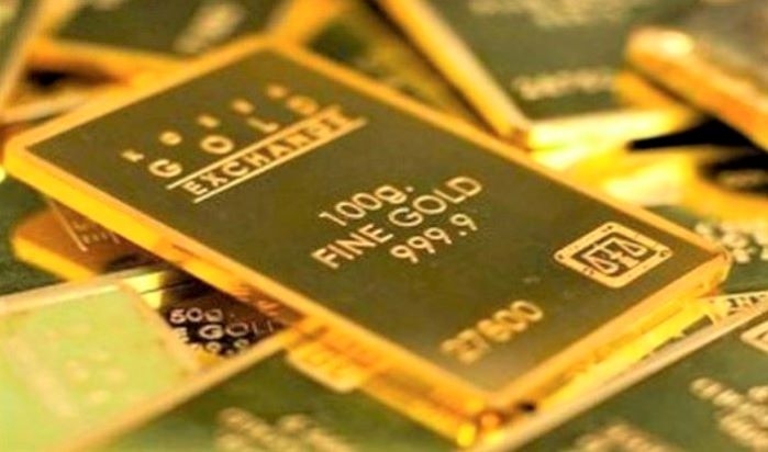 Giá vàng thế giới tăng vọt gần 20 USD/ounce (Ảnh: Internet)