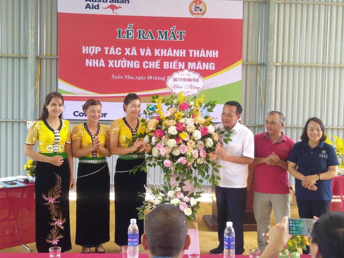 Công ty CP Yên Thành không chỉ là “đầu kéo” phát triển các hợp tác xã, kinh tế hộ trên địa bàn tỉnh, công ty sẽ tiếp tục mở rộng địa bàn liên kết ra ngoài tỉnh.