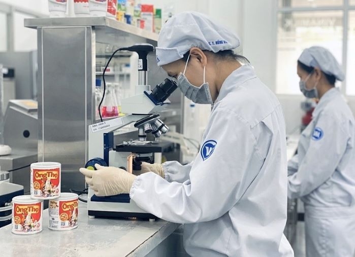 5 công ty/nhà máy của Việt Nam đã được cấp mã giao dịch xuất khẩu các sản phẩm sữa vào thị trường Trung Quốc (Ảnh: Internet)