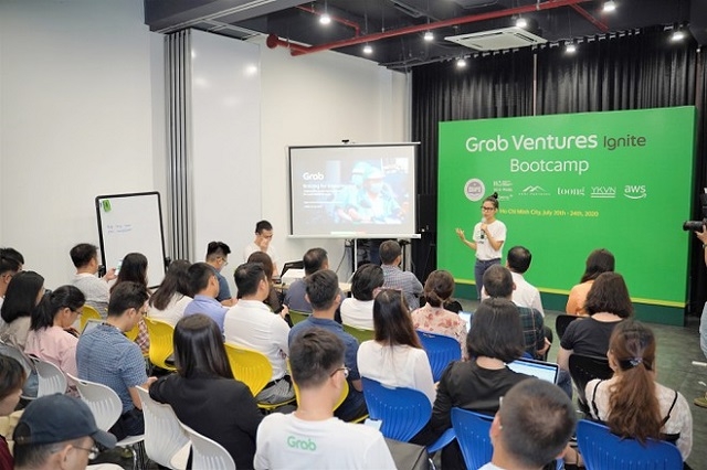 11 startup Việt được chọn vào chương trình tăng tốc khởi nghiệp của Grab (Ảnh Internet)