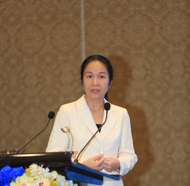 Bà Tú Hà - HĐQT McKinsey Việt Nam, phụ trách khu vực miền Nam