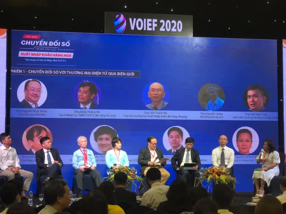Chuyển đổi số với thương mại điện tử qua biên giới sẽ giúp doanh nghiệp vượt qua khó khăn từ COVID-19