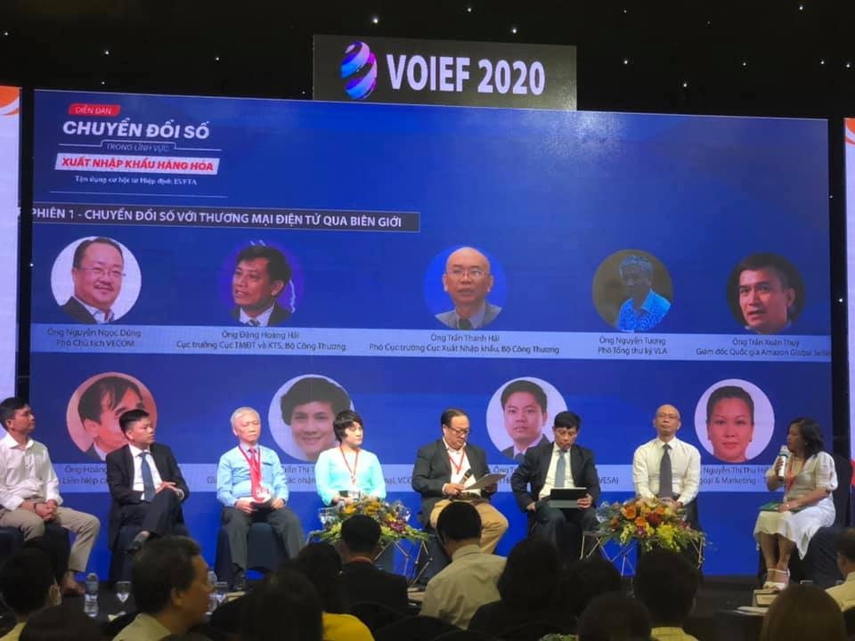 Chuyển đổi số với thương mại điện tử qua biên giới sẽ giúp doanh nghiệp vượt qua khó khăn từ COVID-19