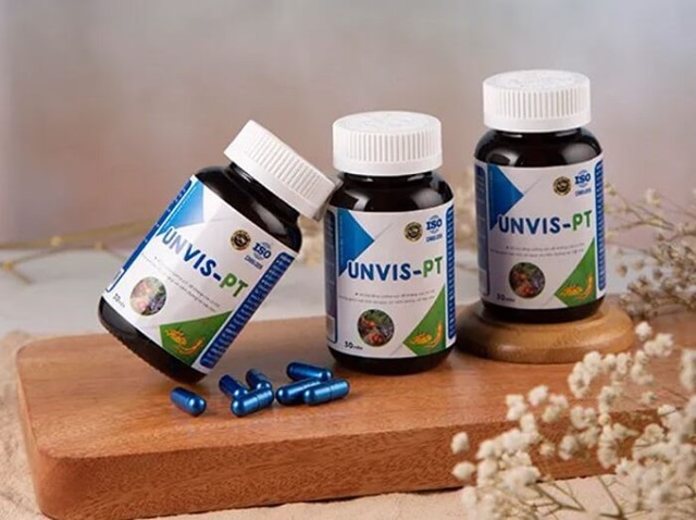 Cẩn trọng với thông tin quảng cáo thực phẩm chức năng Unvis-pt.