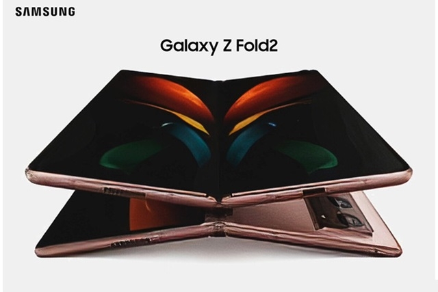 Samsung xác nhận ra mắt Galaxy Z Fold 2 (Ảnh Internet)
