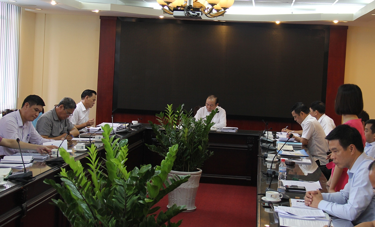 Chủ tịch Nguyễn Ngọc Bảo cho biết, việc triển khai hỗ trợ khẩu trang cho các HTX tại Đà Nẵng của Liên minh HTX Việt Nam sẽ được diễn ra trong hai ngày 29 và 30/7 (Ảnh: Phạm Duy)