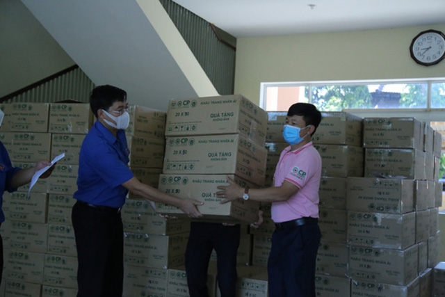 Liên minh HTX Việt Nam sẽ tiến hành hỗ trợ khẩu trang phòng chống Covid-19 cho các HTX và cán bộ, người lao động Liên minh HTX Thành phố Đà Nẵng trong hai ngày 29 và 30/7(Ảnh:TL)